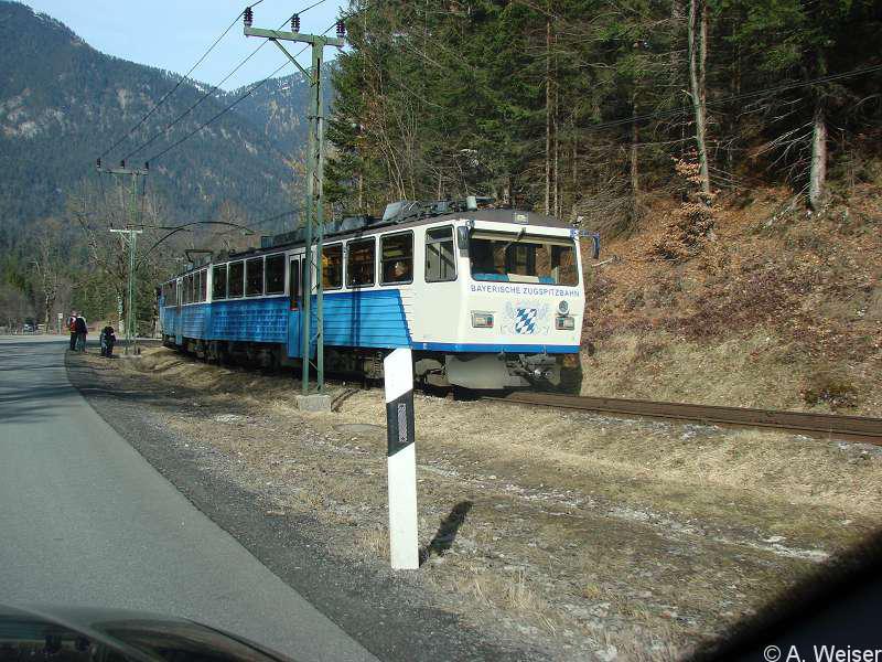 Zugspitze - Zahnradbahn