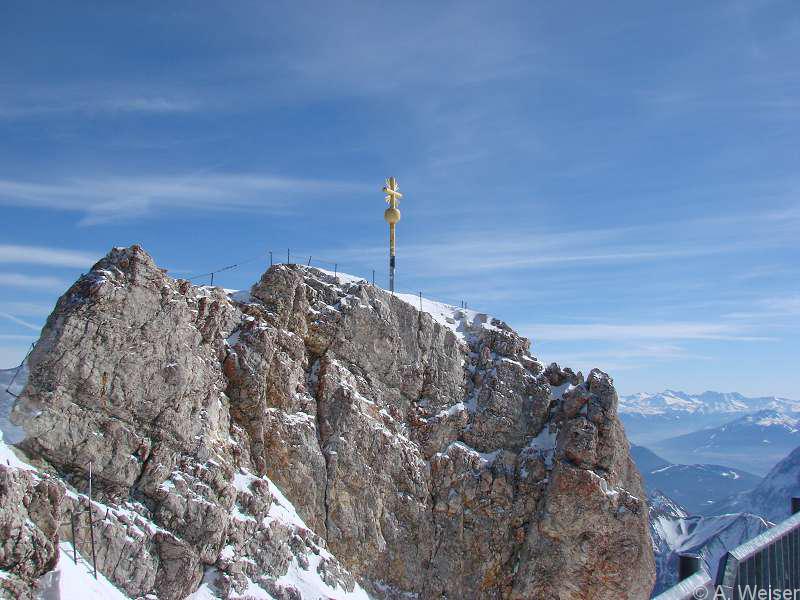 Zugspitze - Gipfel